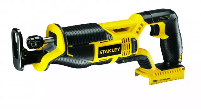 Аккумуляторная сабельная пила Stanley STSC1820-RU (без АКБ и ЗУ)