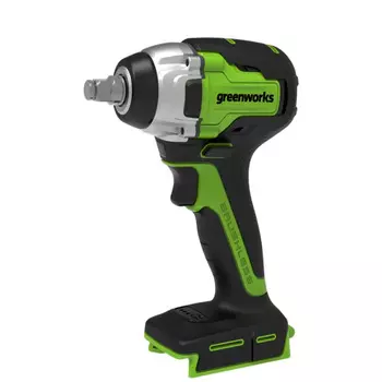 Аккумуляторный гайковерт GreenWorks GD24IW400 без акб и з/у 3802907