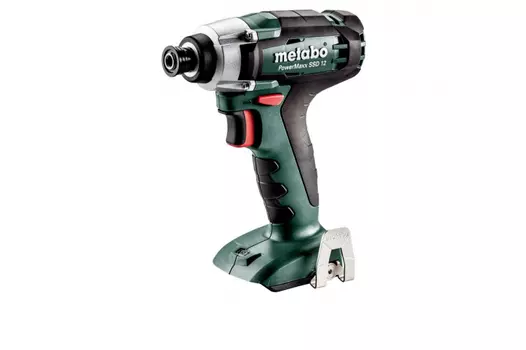 Аккумуляторный гайковерт Metabo PowerMaxx SSD 12 (без АКК и ЗУ) 601114890