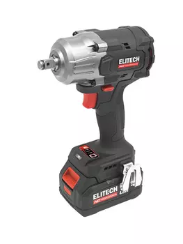 Аккумуляторный гайковёрт Elitech HD CW 2009SL E2201.059.01