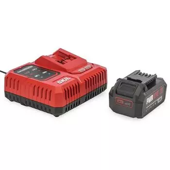 Аккумуляторный набор SKIL ЗУ QC5360 150W и АКК BY5196 4Ач CB5196SE12