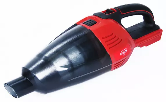 Аккумуляторный пылесос Elitech ПРА 18СЛ E1302.001.00