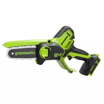 Аккумуляторный сучкорез GreenWorks G24MCS10 без АКБ и ЗУ 2008207