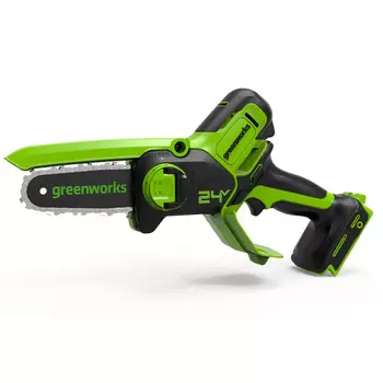 Аккумуляторный сучкорез GreenWorks G24MCS10 c 1хАКБ 2Ач и ЗУ 2008207UA