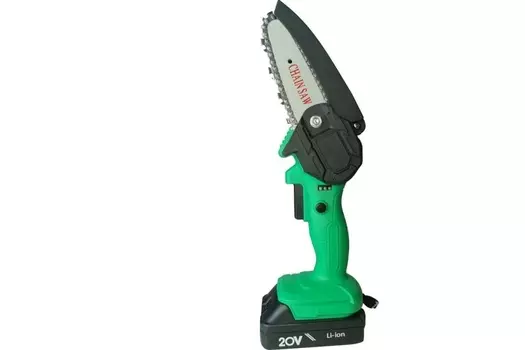 Аккумуляторный сучкорез ZITREK GreenSaw 20 (20В, 1,5Ач Li-ion аккум. 2шт, ЗУ) 082-1850