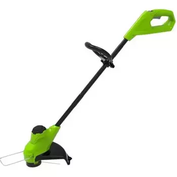 Аккумуляторный триммер GreenWorks G24LT25K2 с АКБ 2АЧ и ЗУ 2107207SA