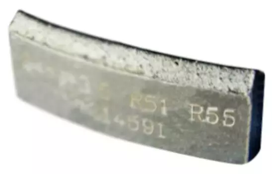 Алмазный сегмент HCD 24*4*9.0 R67 R70 бетон RS