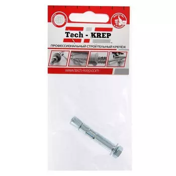 Анкерный болт 8х45 1 шт - пакет Tech-Krep 103909