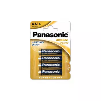Батарейка Panasonic LR6 4BL Alkaline 4/48/240 01-00006060
