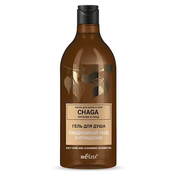 БЕЛИТА Гель для душа "Ежедневный уход и очищение" Chaga Питание и уход 750.0