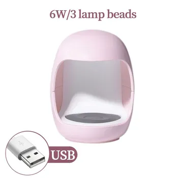 Профессиональная USB 54 Вт лампа для сушки гель-лака для ногтей 18 УФ-светодиодов машина для фототерапии ногтей маникюрный инструмент оборудование для салонов