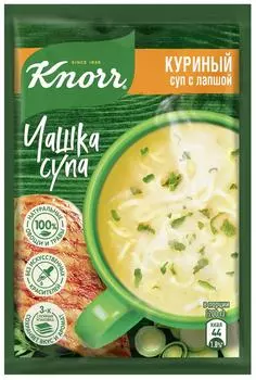 Суп Кнорр Чашка супа Куриный суп с лапшой 13г