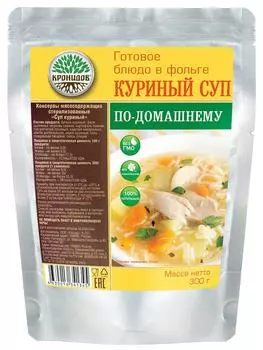 Суп Кронидов куриный 300г - Vprok.ru Перекрёсток