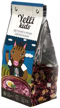 Супчик Yelli kids Детский Свекольник 80г