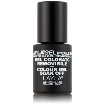 Лайлагель Полироль Color Dulce De Leche 0,01л, Layla Cosmetics