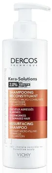 Vichy Dercos Kera-Solutions Реструктурирующий шампунь 250 мл для сухих волос