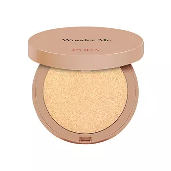 PUPA Хайлайтер для лица компактный Wonder Me Glow