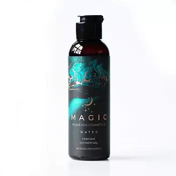 PURE BASES Гель парфюмированный для душа Magic water Incense patchouly 150.0