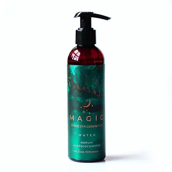 PURE BASES Шампунь для волос и тела incense patchouly 250.0