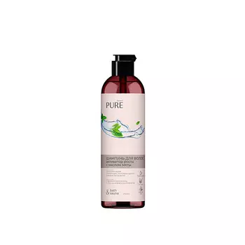 PURE BASES Шампунь для волос мята 250.0