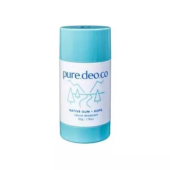 PURE DEO CO Дезодорант-стик без солей алюминия с эвкалиптом и хмелем