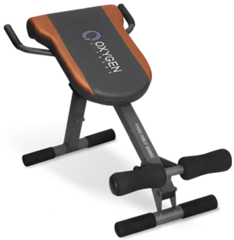 Гиперэкстензия OXYGEN FITNESS HYPER PRESS BOARD черная