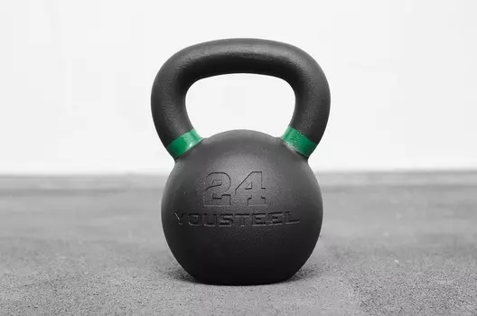 Гири тренировочные Yousteel HARD 24 кг