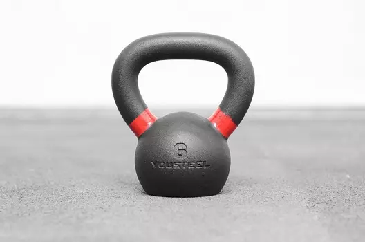 Гири тренировочные Yousteel HARD 6 кг