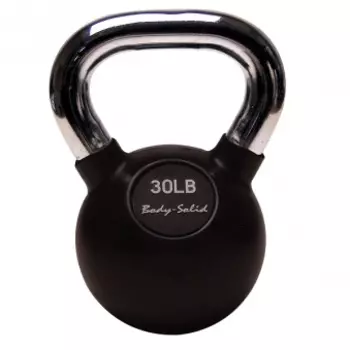 Гиря Body Solid 13,6 кг (30lb) с хромированной ручкой