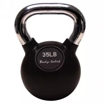 Гиря Body Solid 16 кг (35lb) с хромированной ручкой