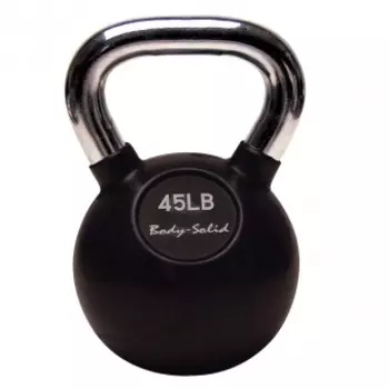Гиря Body Solid 20,4 кг (45lb) с хромированной ручкой