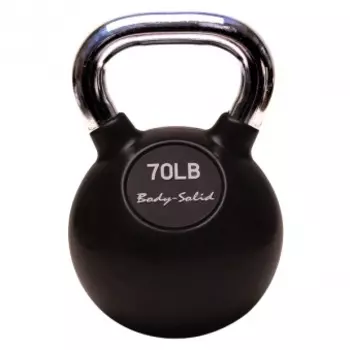 Гиря Body Solid 31,8 кг (70lb) с хромированной ручкой