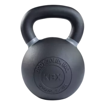Гиря Body Solid 36 кг чугунная серый кант