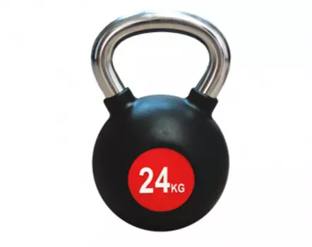 Гиря Original Fittools 24 кг с хромированной ручкой