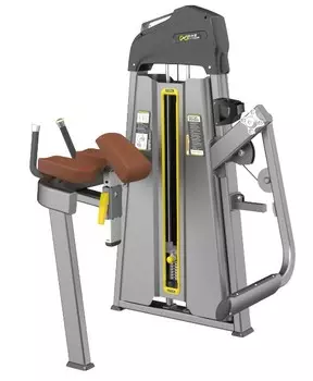 Глют-машина. Ягодичные DHZ Glute Isolator Стек 49 кг E-1024В