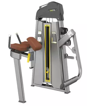 Глют-машина. Ягодичные DHZ Glute Isolator Стек 95 кг E-1024В