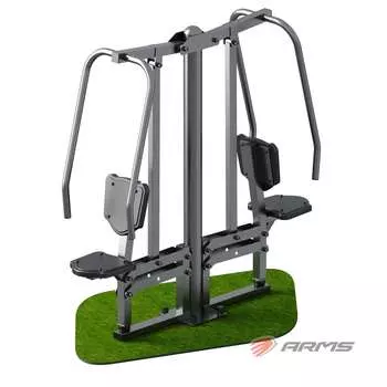 Горизонтальный жим двойной ARMS ARMS051
