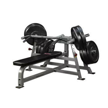 Горизонтальный жим лежа Body Solid LVBP на свободном весе