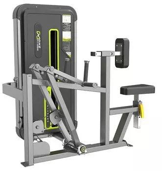 Гребная тяга с упором на грудь DHZ Vertical Row Стек 105 кг A3034