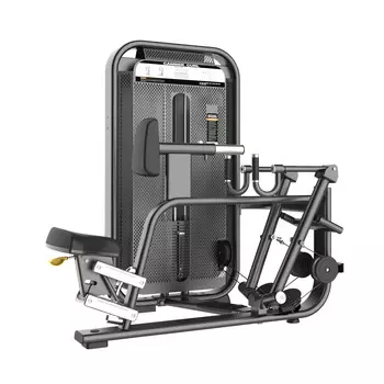 Гребная тяга с упором на грудь DHZ Vertical Row Стек 110 кг E-7034