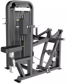 Гребная тяга с упором на грудь DHZ Vertical Row Стек 94 кг E-5034
