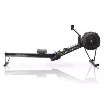 Гребной тренажер Concept2 D PM5 (черный)
