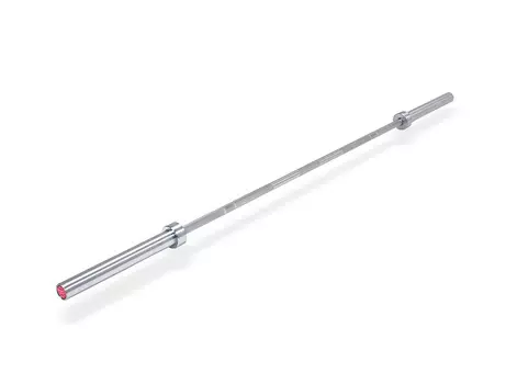 Гриф для кросс-тренинга олимпийский прямой Original FitTools 2200 мм до 679 кг с упорными подшипниками