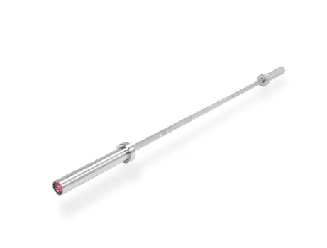 Гриф для кросс-тренинга женский олимпийский прямой Original FitTools 2010 мм, до 679 кг, с упорными подшипниками