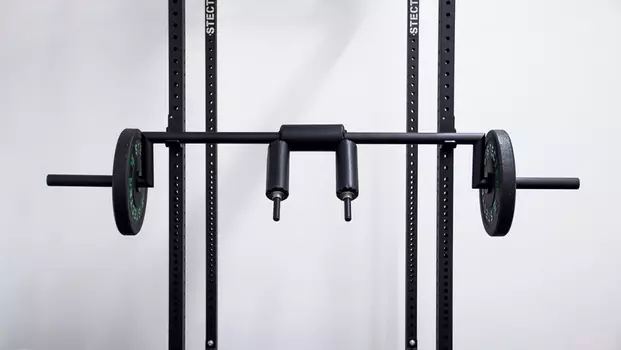 Гриф Хэтфилда для приседаний Stecter (Safety Squat Bar)