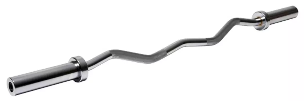 Гриф олимпийский Original FitTools слабоизогнутый 47 с замками FT-OC-51