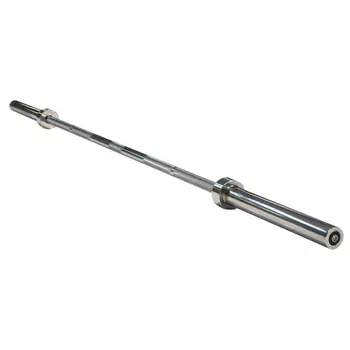 Гриф олимпийский прямой Body Solid 86 до 270 кг хромированный