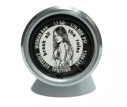 Гриф женский двуцветный Original FitTolls 170.000 PSI FT-WMB-1200