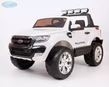 Электромобиль Barty Ford Ranger F650 полный привод(4WD) изготовлен по лицензии белый