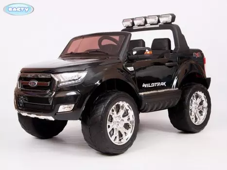 Электромобиль Barty Ford Ranger F650 полный привод(4WD) изготовлен по лицензии чёрный